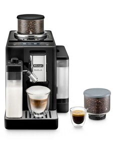Кофемашина автоматическая DeLonghi Rivelia EXAM440.55.B (с банками-партнерами) + 10800 бонусов