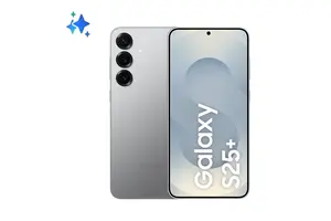 Смартфон Samsung Galaxy S25 Plus 12/256 ГБ, серый (с банками-партнерами)