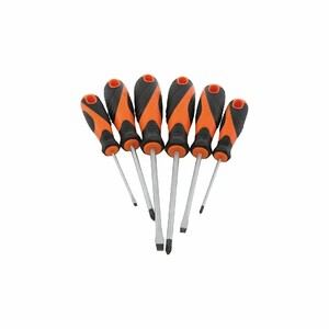 Набор отвёрток KENDO 6 шт. 85114 (CrV)