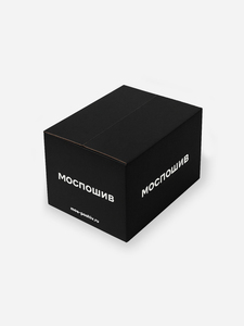 Секретный бокс с футболками Моспошив, 25 шт., плотность 140 г - 300 г.