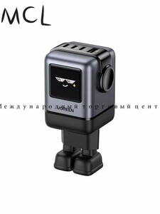 Сетевое зарядное устройство Ugreen X688, USB Type-C, USB 2.0 Type-A, быстрая зарядка, 100 Вт (с банками-партнерами, из-за рубежа)