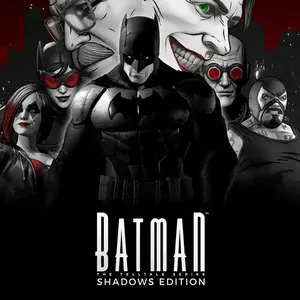 [PC] The Telltale Batman Shadows Edition