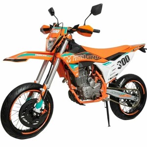 Мотоцикл Кросс Motoland SMX300 S4 (175FMM) 17/17" с ПТС (с картой Я.Пэй)