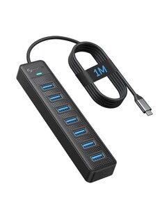 Концентратор 7 в 1 PHIXERO, USB 3.0 (с банками партнёрами, из-за рубежа)