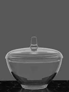 Сахарница с крышкой GiD Glass 350 мл (с ВБ кошельком)