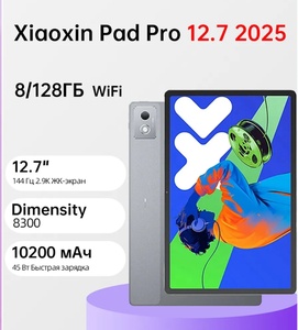 Планшет Lenovo Xiaoxin Pad Pro 12.7 2025 8 ГБ + 128 ГБ (с ВБ кошельком, из-за рубежа)