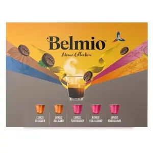 Кофе в капсулах Belmio nespresso 50шт (с банками-партнерами)