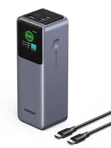 Внешний аккумулятор UGREEN PB722 35525B, 25000мАч, 200В (с банками-партнерами, из-за рубежа)