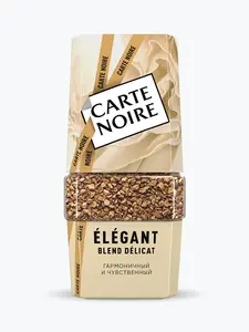 Кофе растворимый Carte Noire Элегант, 95 г (с картой банка-партнёра)