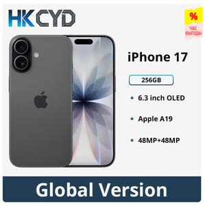 Смартфон Apple iPhone 17 256 ГБ (из-за рубежа)