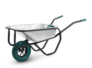 Тачка садовая Kraftool MAXDrive-1 110 л