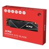 M.2 NVMe твердотельный SSD накопитель ADATA XPG BLADE S70, 1 Тб (AGAMMIXS70B-1T-CS, PCIe 4.0 x4, чтение 7400 МБ/с, запись 5500 МБ/с) (с WB кошельком)