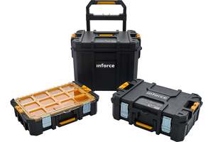 Система хранения инструмента Inforce 3 в 1 06-20-19 (с банками-партнерами и купоном)