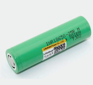 Аккумулятор LiitoKala 25R 18650 2500 mAh 