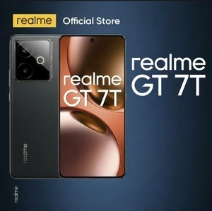 Смартфон Realme GT7 T, 12/256ГБ (с ВБ кошельком, из-за рубежа)