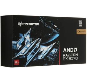 Видеокарта Acer Predator RX 9070 16 ГБ (цена с WB-кошельком и клубом)