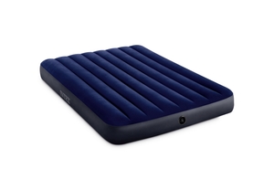 Надувной матрас Intex Classic Downy Airbed Fiber-tech, 137х191х25 см (с банками-партнерами)