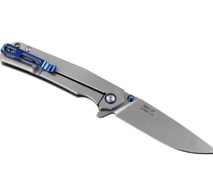 Нож Ruike P801-SF (серебристо-синий)
