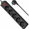 Сетевой фильтр Defender ES 1.8, 1.8 м, 5 розеток
