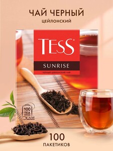 Промокод -25% на чай TESS в ассортименте