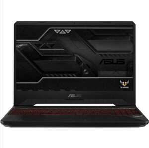 Ноутбук ASUS TUF Gaming FX505DT-AL087 черный 15.6"