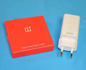 Оригинальная зарядка с кабелем Type-C OnePlus Fast Charging за $10.91