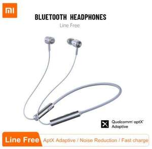 Беспроводные bluetooth-наушники Xiaomi Line Free, AptX