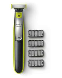 Триммер Philips OneBlade QP2530/20 с 4 насадками-гребнями