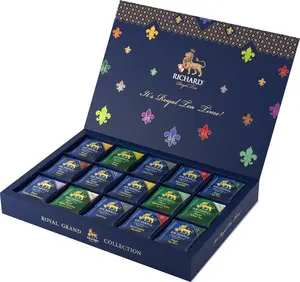 Чай в пакетиках Richard Royal Tea Collection, 15 вкусов (120 шт.)